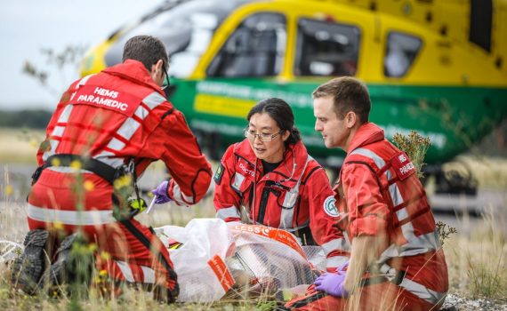 Air Ambulance Sponsorship