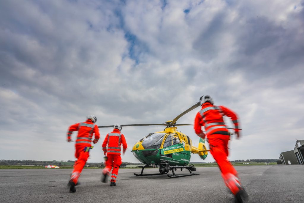 Air Ambulance Sponsorship - Tonic Analytics