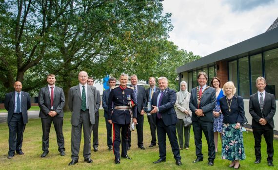 Presentation of the Queen’s Award for Enterprise – International Trade